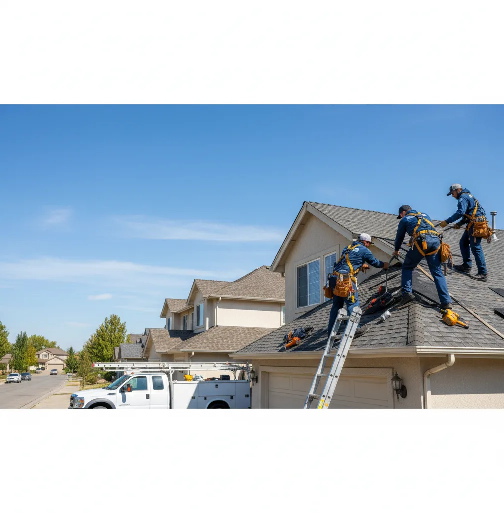 Roof Inspection in Waterloo, IL